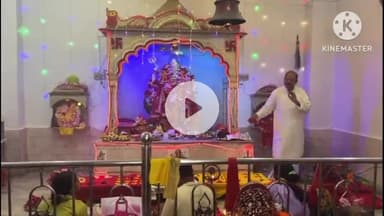 घाघरा: घाघरा प्रखंड सहित कई गांवों में कलश स्थापना के साथ शारदीय नवरात्र की शुरुआत हुई