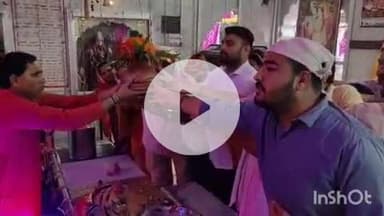 दौसा: घर-घर में घट स्थापना के साथ मंदिरों में शारदीय नवरात्र का शुभारंभ, भक्तों की उमड़ी भीड़