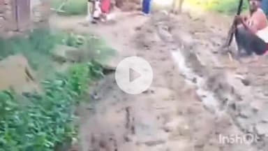 बटियागढ़: खमरिया हत्याकांड का लाइव वीडियो सोशल मीडिया पर वायरल, मगरोन थाना क्षेत्र में हुई घटना