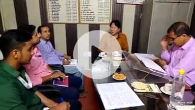 नंदप्रयाग: पोखरी ब्लॉक कार्यालय में बीएलबीसी के तहत बैंक प्रबंधकों के साथ बैठक आयोजित की गई