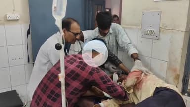 धनौरा: गजरौला हाईवे पर अज्ञात वाहन की टक्कर से बाइक सवार घायल, हालत गंभीर