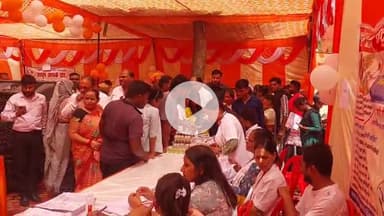 पूरनपुर: सीएचसी में स्वास्थ्य नारी सशक्त परिवार अभियान के अंतर्गत शिविर का शुभारंभ