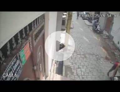 कानपुर: कल्याणपुर में दिनदहाड़े घर में घुसकर की गई चोरी, सीसीटीवी फुटेज हुआ वायरल