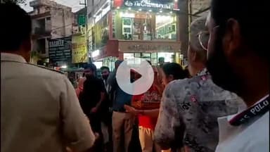 ग्वालियर गिर्द: खुद को स्पीकर नरेंद्र तोमर का खास बताने वाले युवक को पुलिसकर्मियों ने बिना चालान के छोड़ा