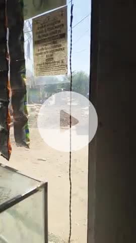 पंडित चैंबर्स शिक्षा सागर कॉलोनी गोविंदपुरा सांगानेर जयपुर,,,,  वानर सेवा कार्यालय के सामने रोड का कार्य चलते हुए