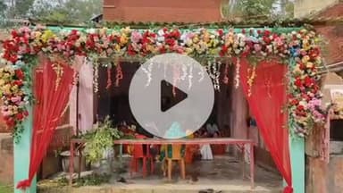 झाझा: झाझा रेलवे इंडियन इंस्टीट्यूट सहित सभी दुर्गामंदिर श्रद्धालुओं ने की कलश स्थापना और मां शैलपुत्री की पूजा