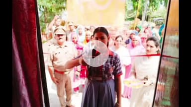 खेकड़ा: चांदीनगर थाने में मिशन शक्ति केंद्र का शुभारंभ, 14 वर्षीय नेशनल शूटर दिवाशा ने किया उद्घाटन, जीता था राष्ट्रीय पुरस्कार