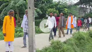 सुपौल: कारियो पंचायत में नवरात्रि को लेकर निकाली गई कलश यात्रा, श्रद्धालुओं की उमड़ी भीड़