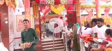 पटना ग्रामीण: नवरात्रि पर 51 शक्तिपीठों में से एक, बड़ी पटन देवी मंदिर में उमड़ी भक्तों की भारी भीड़