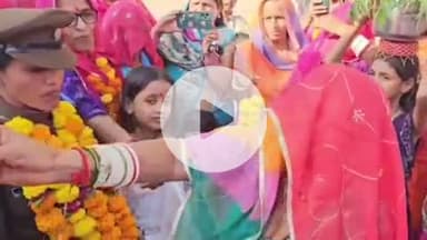 बाड़मेर: सरिता बाड़मेर की पहली महिला NCC लेफ्टिनेंट बनीं