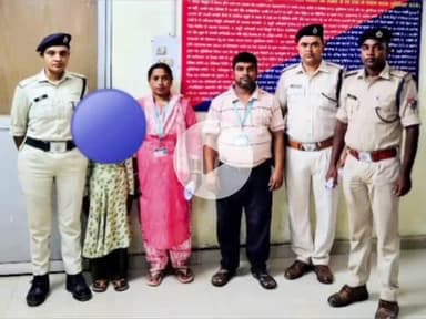 गया टाउन सीडी ब्लॉक: जंक्शन पर आरपीएफ टीम ने उत्तर प्रदेश के मुरादाबाद की नाबालिग लड़की को रेस्क्यू कर चाइल्डलाइन को सौंपा