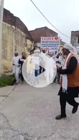 पूरनपुर: आई लव मोहम्मद पोस्टर विवाद: सिरसा में रैली कर विरोध जताया गया, वीडियो हुआ वायरल