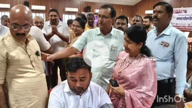 दुर्ग: सेवा पखवाड़ा और रजत महोत्सव के तहत निगम व जिला चिकित्सालय ने स्वास्थ्य परीक्षण शिविर का आयोजन किया