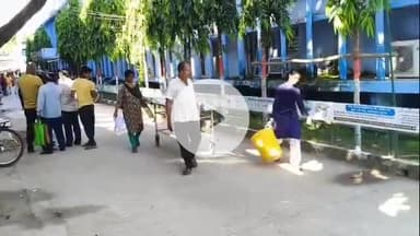 बेगूसराय: चलती ट्रेन से गिरी छात्रा, इलाज के दौरान सदर अस्पताल में हुई मौत