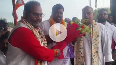 रफीगंज: रफीगंज शहर के RBR खेल मैदान में NDA कार्यकर्ता सम्मेलन का आयोजन, मंत्री महेश्वर हजारी हुए शामिल