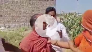 बाड़मेर: बाड़मेर शहर के पास स्थित शंकर नगर इलाके में जमीन विवाद ने फिर पकड़ा तूल, वीडियो हो रहा है वायरल