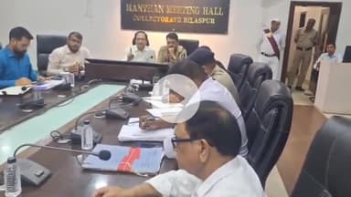 कोटा: कलेक्टर एसपी ने आवारा पशु प्रबंधन की समीक्षा की, रात्रि में 10 से 2 बजे तक गश्त बढ़ाने के दिए निर्देश