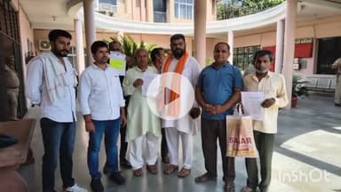 बागपत: सुजती गांव के किसानों ने मिट्टी खनन से फसल नुकसान का मुआवजा दिलाने की मांग की, डीएम को दिया ज्ञापन