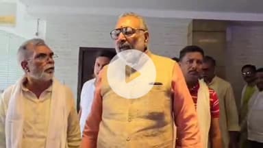 बेगूसराय: बेगूसराय के सांसद सह केंद्रीय मंत्री गिरिराज सिंह ने फिर विपक्ष पर बोला हमला