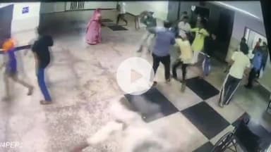 ग्वालियर गिर्द: अस्पताल की छठी मंजिल पर डॉक्टर और अटेंडर आपस में भिड़े, लिफ्ट खाली करने को लेकर हुआ विवाद, मुकदमा दर्ज