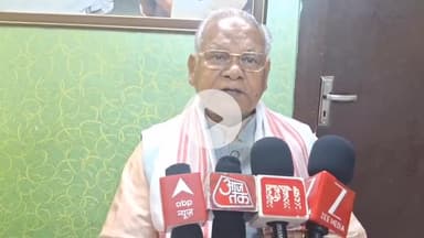 गया टाउन सीडी ब्लॉक: जीतन राम मांझी ने कहा- सिकंदरा सीट पर एनडीए से कोई और लड़ेगा तो बर्दाश्त नहीं करेंगे