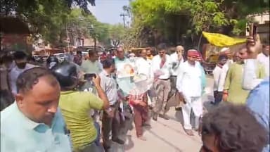 ज्ञानपुर: यूपी सरकार के कैबिनेट मंत्री संजय निषाद ने ज्ञानपुर में दुकानदारों और आमजन को जीएसटी कटौती के फायदे बताए