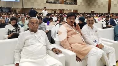 ગાંધીનગર: મહાત્મા મંદિર ખાતે આયોજિત બે દિવસીય સ્ટાર્ટઅપ કોન્કલેવ અને એક્ઝિબિશનનો કેન્દ્રીય ગૃહ મત્રી મુખ્યમંત્રી પ્રારભ કરાવ્યો