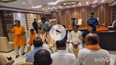 नवादा: जवाहर नगर में केंद्रीय गृह राज्य मंत्री नित्यानंद राय ने जीएसटी को लेकर की बैठक, बताया मोदी सरकार का बेहतर कार्य