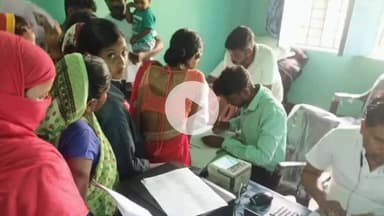 कोडरमा: उपायुक्त के निर्देशानुसार पंचायत स्तर पर आधार शिविर का सफल संचालन, 3230 लाभुकों को मिला लाभ