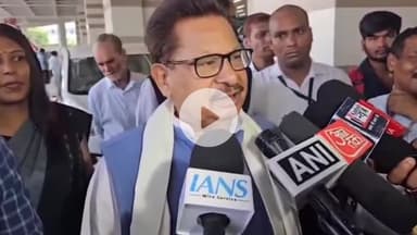 पटना ग्रामीण: पटना में पूर्व सांसद पीएल पुनिया ने कहा, नई जीएसटी दरों पर सरकार राहुल गांधी की बात मानने को हुई मजबूर