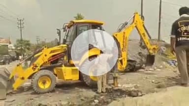 हरिद्वार: सिडकुल क्षेत्र में अतिक्रमण पर गरजा बुलडोजर, राजा बिस्कुट चौक से सलेमपुर तक तोड़ी गईं कई दुकानें