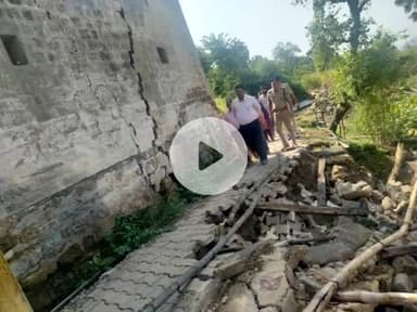 सोलन: मनमोहन शर्मा ने जामन दा डोरा गांव में भारी वर्षा से क्षतिग्रस्त मकानों का लिया जायज़ा