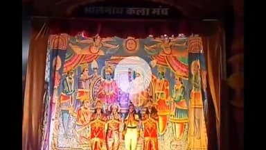 भोलेनाथ कला मंच में प्रथम रात्रि को नारद मोह प्रसंग