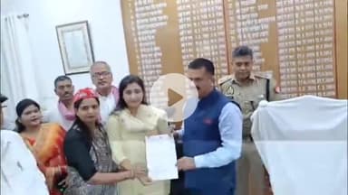 जौनपुर: इंसाफ नहीं हुआ तो सदन में उठाएंगे मुद्दा: रागनी सोनकर