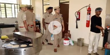बागपत: एएसपी प्रवीण कुमार चौहान ने परेड की सलामी लेकर बागपत पुलिस लाइन का किया निरीक्षण