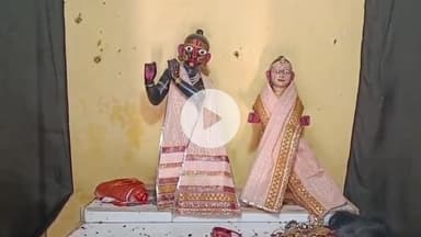 मथुरा: मथुरा:श्रीकृष्ण-कुब्जा मंदिर में पहली बार पहुंचेगी राष्ट्रपति,दौरे को लेकर सजाया संवारा जा रहा मंदिर और क्षेत्र