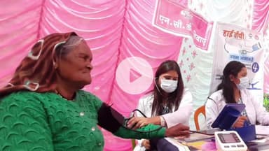 घाट: सामुदायिक स्वास्थ्य केंद्र नंदा नगर में आयोजित बहु विशेषज्ञ चिकित्सा शिविर में 307 से अधिक लोगों ने किया पंजीकरण