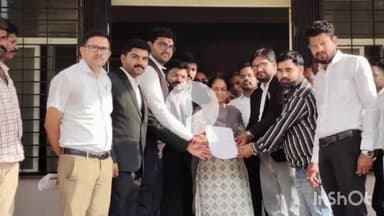 सरदारपुर: दलित नेता मनोज परमार को मिल रही धमकियों के विरोध में सरदारपुर में एसडीएम को मुख्यमंत्री के नाम ज्ञापन सौंपा