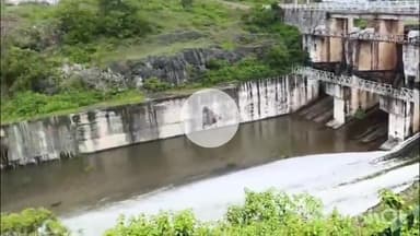 सरदारपुर: सरदारपुर क्षेत्र में मानसून से किसानों को राहत, कालीकराई बांध हुआ फुल, बांध का एक गेट खोला गया