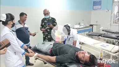 आरा: धनपुरा के समीप अपाची और स्कूटी की आमने-सामने टक्कर में युवक घायल, स्थानीय लोगों ने इलाज के लिए अस्पताल पहुंचाया