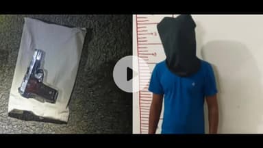 नबीनगर: बिलासपुर से 60 हजार के पिस्तौल के साथ युवक गिरफ्तार, वह पहले भी जा चुका है जेल