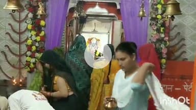 मालथोन: नवरात्रि के दूसरे दिन मालथौन किले के माँ काली मंदिर में उमड़ी भक्तों की भीड़