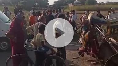 फतेहाबाद: फतेहाबाद के ग्राम छतरियापुरा के पास टेंपो और ट्रैक्टर की भिड़ंत में आधा दर्जन लोग घायल, उपचार के लिए अस्पताल में भर्ती