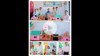 परिहार: मध्य विद्यालय झपहा उर्दू के बच्चों ने दिखाया हुनर