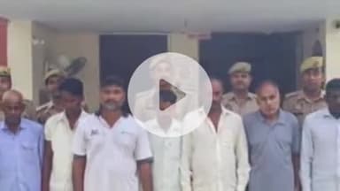 पलिया: संपूर्णा नगर कोतवाली पुलिस ने अलग-अलग मामलों में वारंटी चल रहे 7 अभियुक्तों को विभिन्न स्थानों से किया गिरफ्तार