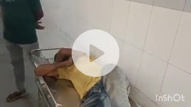 बहराइच: तमाचपुर इलाके में चोर समझकर युवक को ग्रामीणों ने जमकर पीटा, इलाज जारी