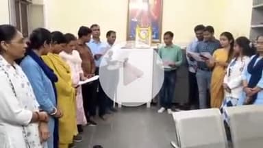 झालरापाटन: राष्ट्रीय आयुर्वेद दिवस पर झालावाड़ में विशेष कार्यक्रम की शुरुआत धन्वंतरि पूजन के साथ, PM मोदी का संदेश भी सुनाया गया