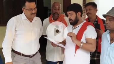 गोपद बनास: टोल फ्री नंबर चालू करने की मांग को लेकर शिव सैनिकों ने वन मंडल कार्यालय में वरिष्ठ अधिकारियों को दिया पत्र