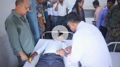 कोडरमा: स्वस्थ नारी सशक्त परिवार अभियान के तहत 24 सितंबर को सामुदायिक स्वास्थ्य केंद्र में रक्तदान शिविर का आयोजन