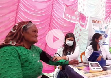 घाट: सामुदायिक स्वास्थ्य केंद्र नंदानगर में आयोजित चिकित्सा शिविर से 307 से अधिक लोग हुए लाभांवित